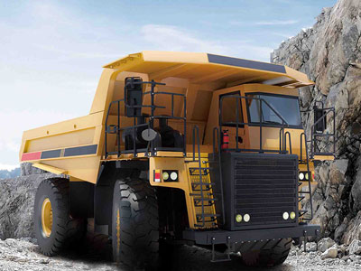 Dump Mining Truck