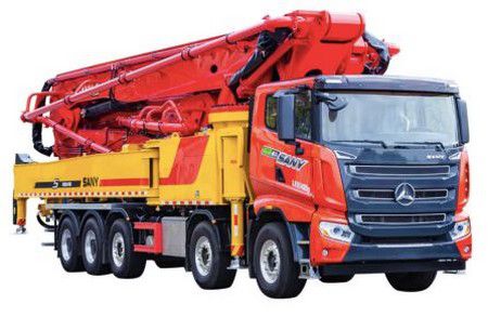 Truck-mounted Concrete Pump