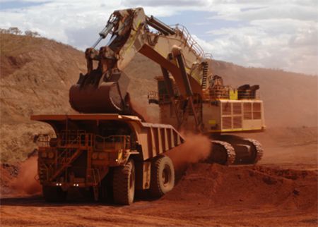 Mining machine