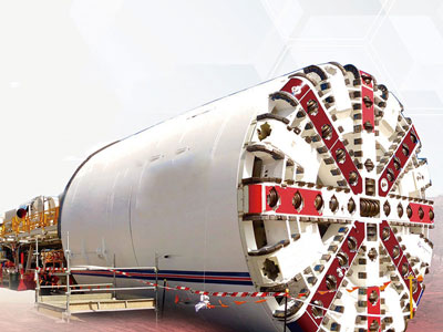Tunnel Boring Machine (TBM)