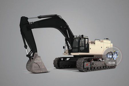 Excavator