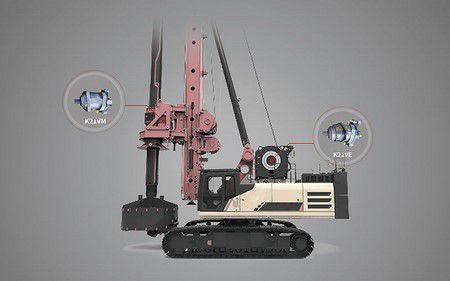 Rotary drilling rig