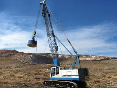 Dynamic Compaction Machine