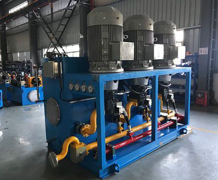 Marine engineering industry: marine winch hydraulic system-31 Hydraulic Station