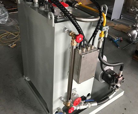 Marine industry: Military vessel brake hydraulic system