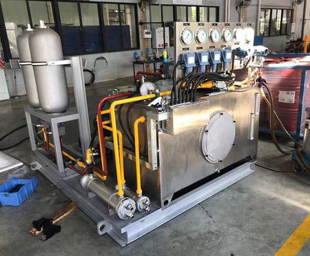 Wind energy industry: 59L power hydraulic station