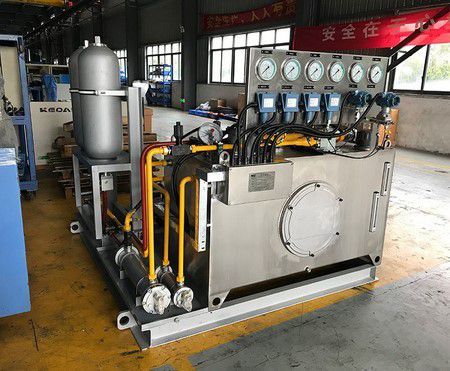 Wind energy industry: 59L power hydraulic station