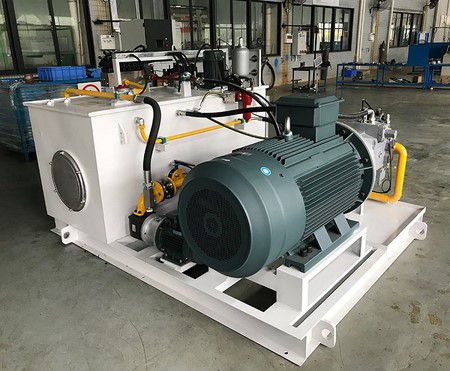 Building material industry: Hydraulic artificial stone  press machinery system