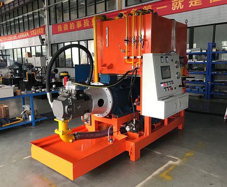 Testing industry: Hydraulic test equipment