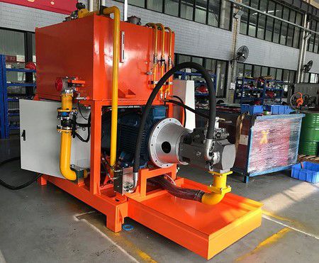 Testing industry: Hydraulic test equipment