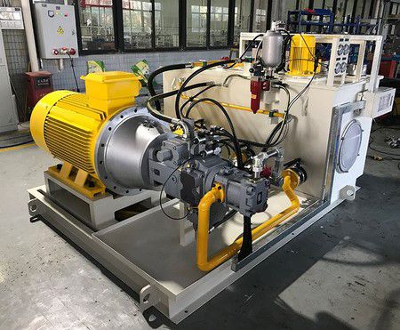 Stone Industry: Block hydraulic press