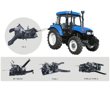 Hydraulic Lift in Tractor