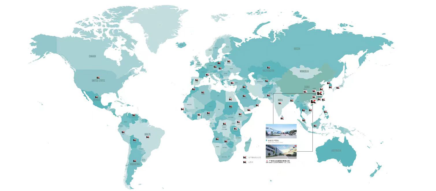 KEDA Hydraulic's Globally Distributed Service